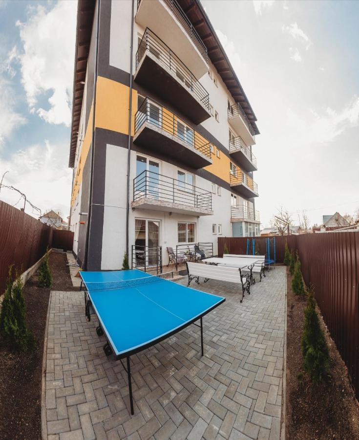 טרגו ניאמץ La Contessa Apartament מראה חיצוני תמונה